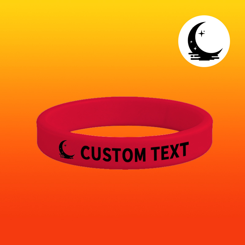 28pc Custom Silicone Bracelets Set, Personalised Gift